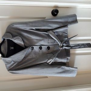 Maurices women's belted blazer.  Size large.